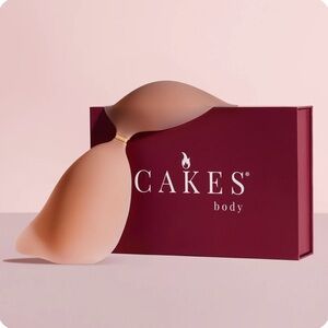 ‘CAKES +’| CAKES body: Cleavage Bra | Caramel